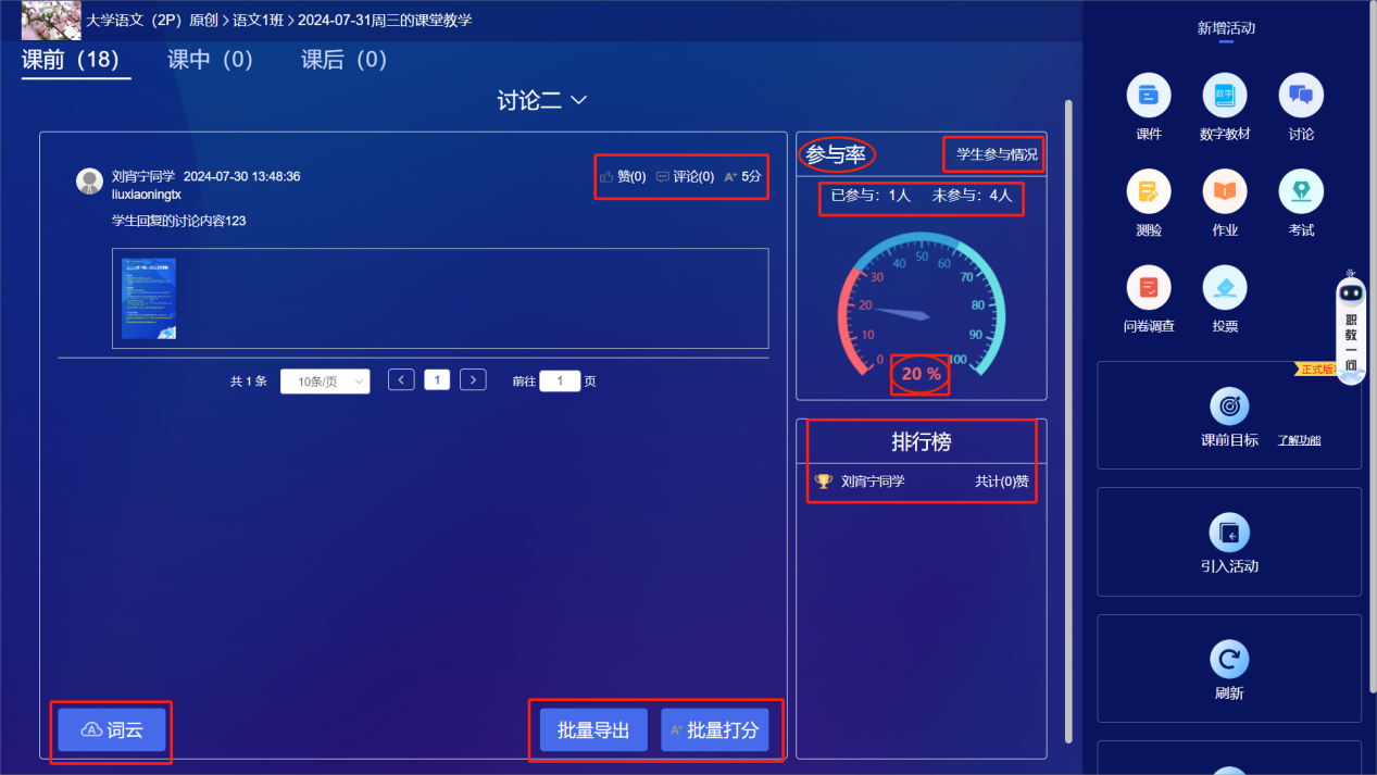 讨论