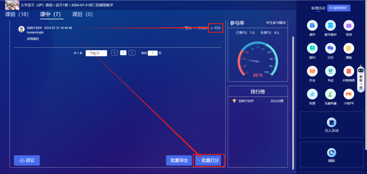 讨论