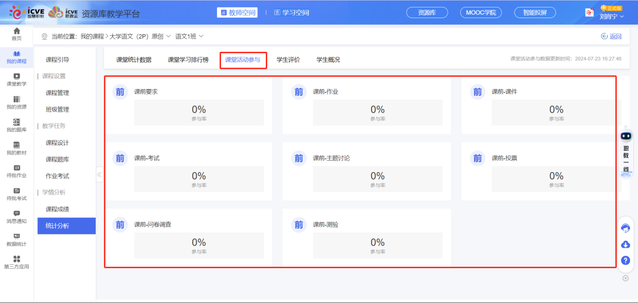 课堂报告