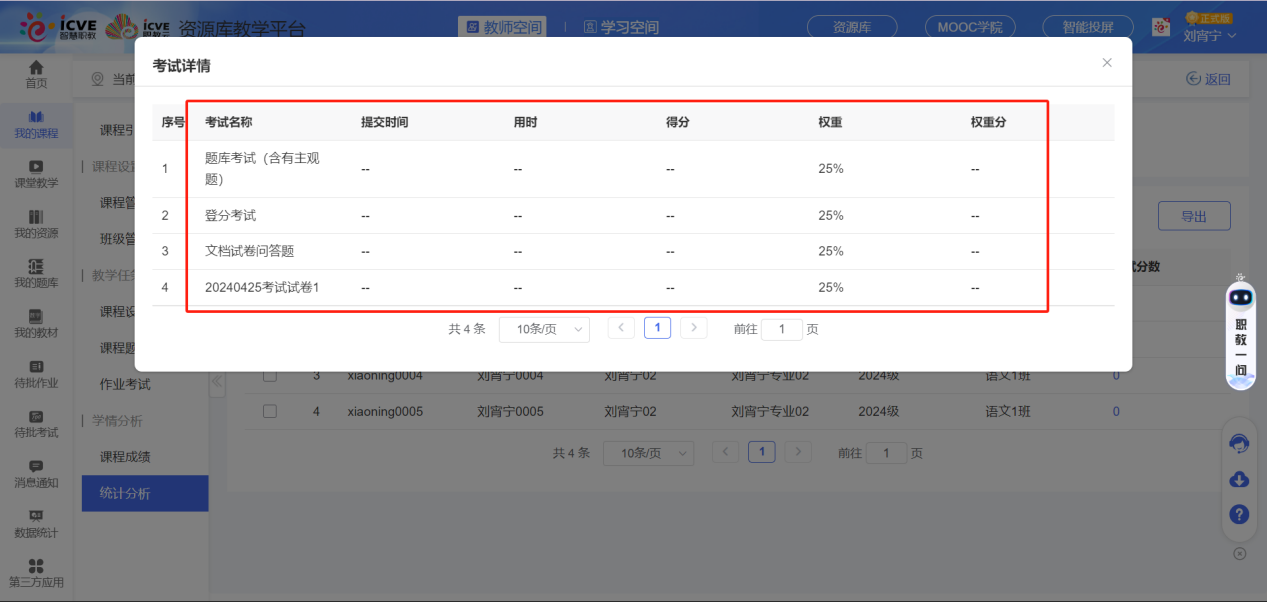学习预警