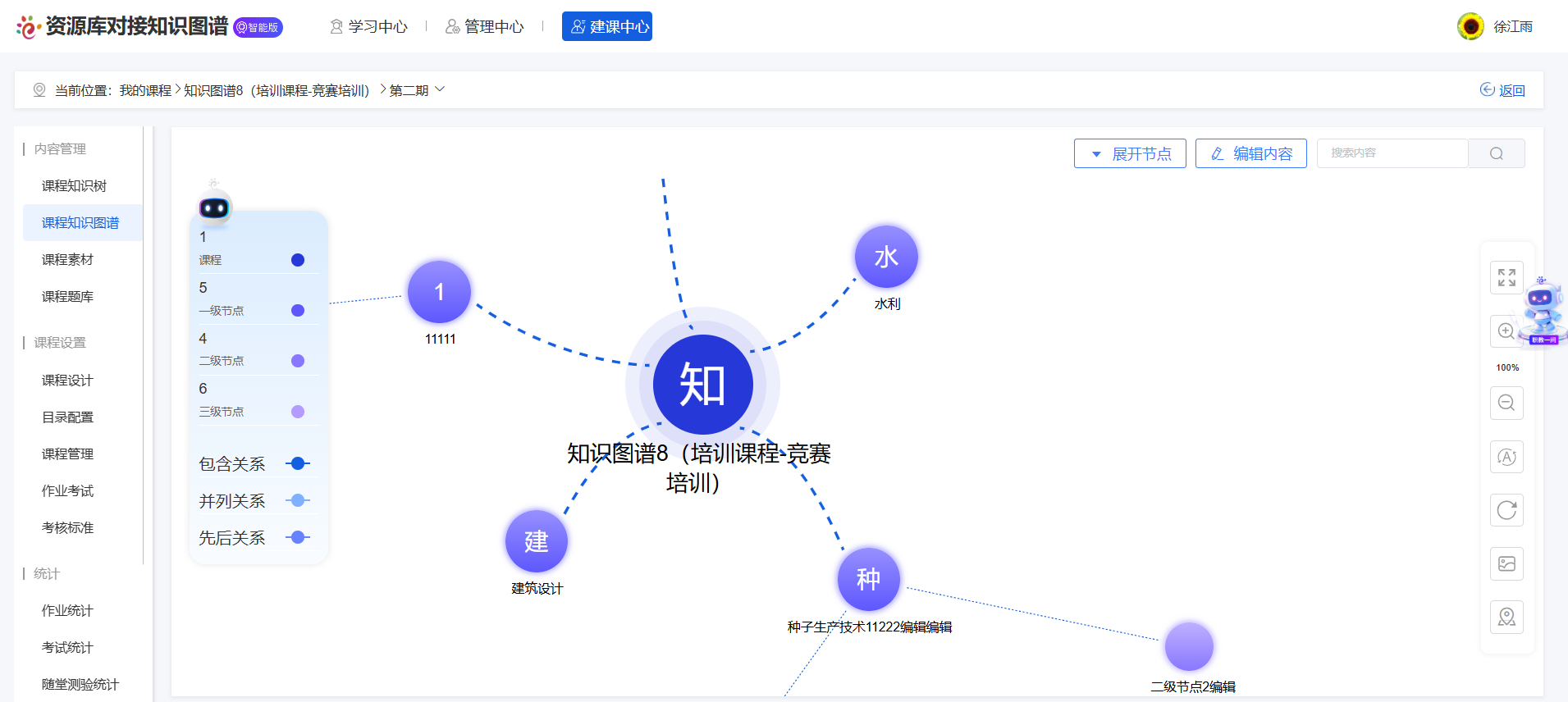 课程知识图谱