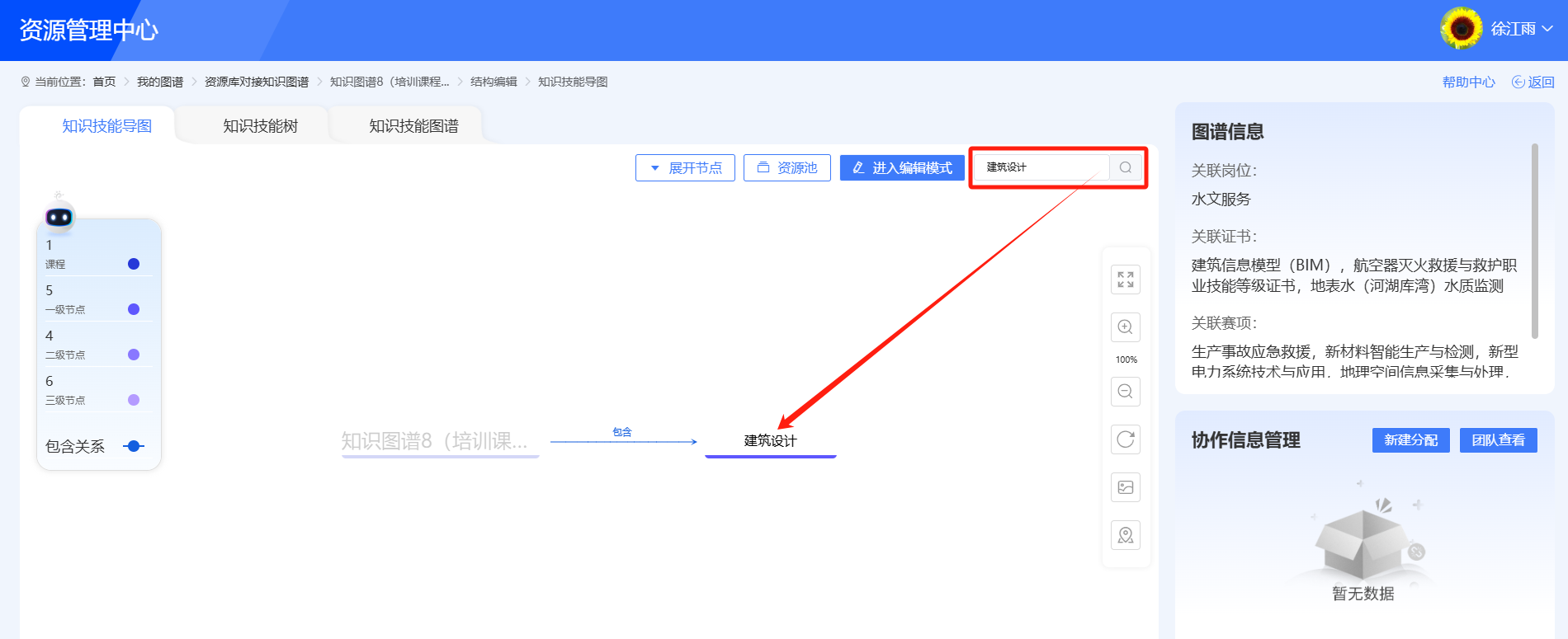 知识技能导图