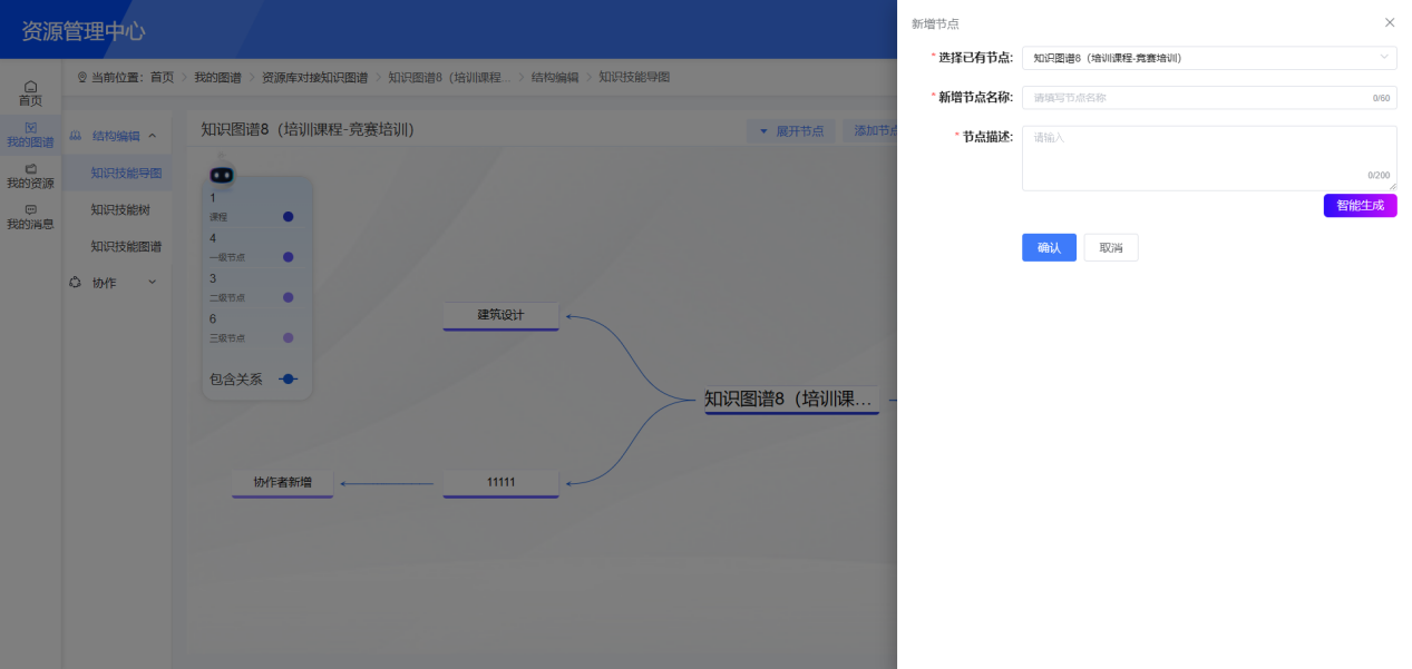 知识技能导图