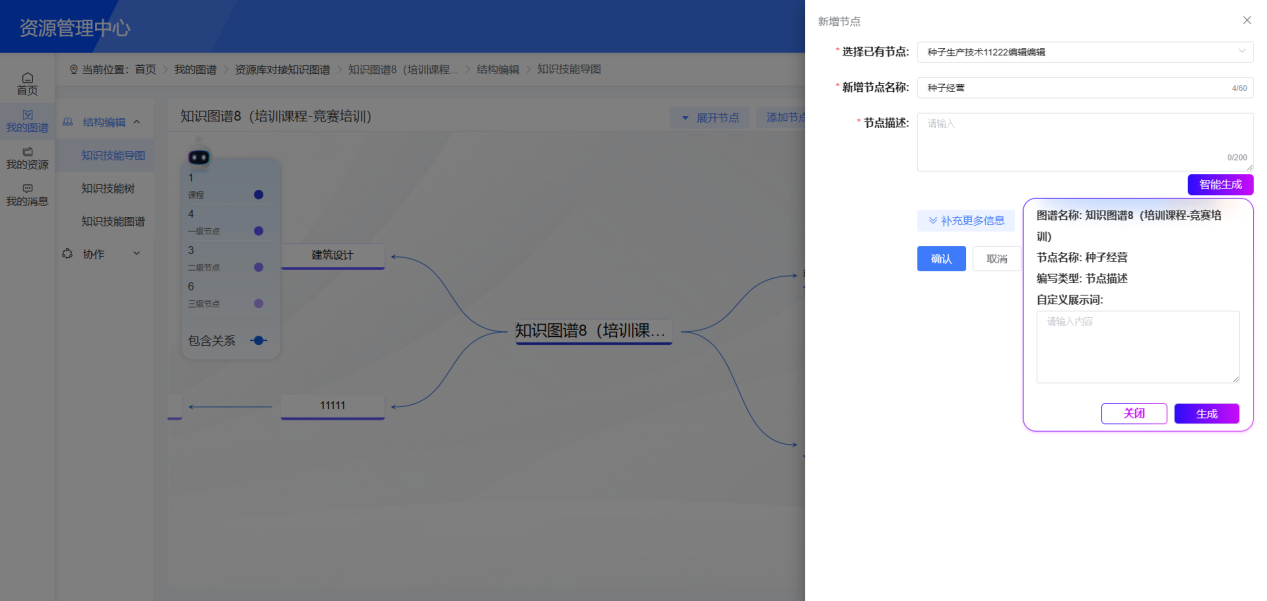 知识技能导图