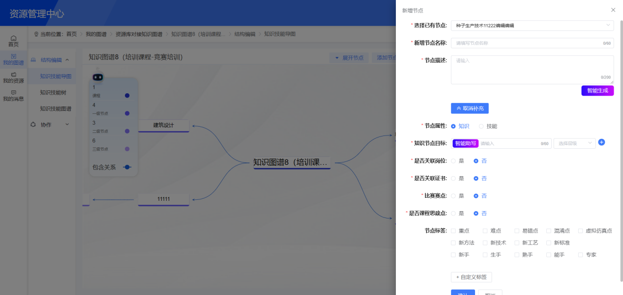 知识技能导图