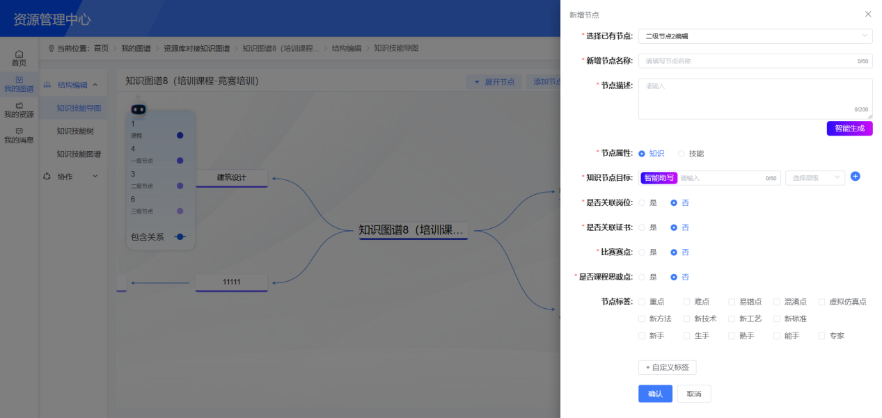 知识技能导图