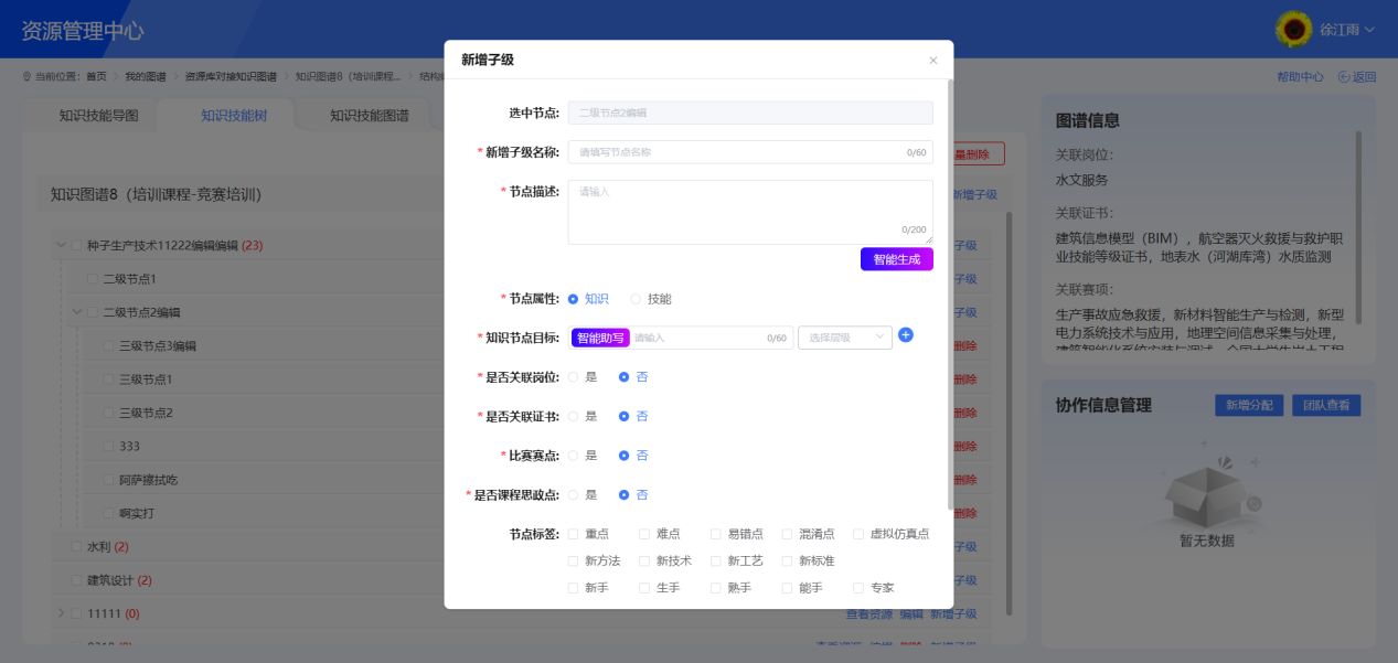 知识技能树