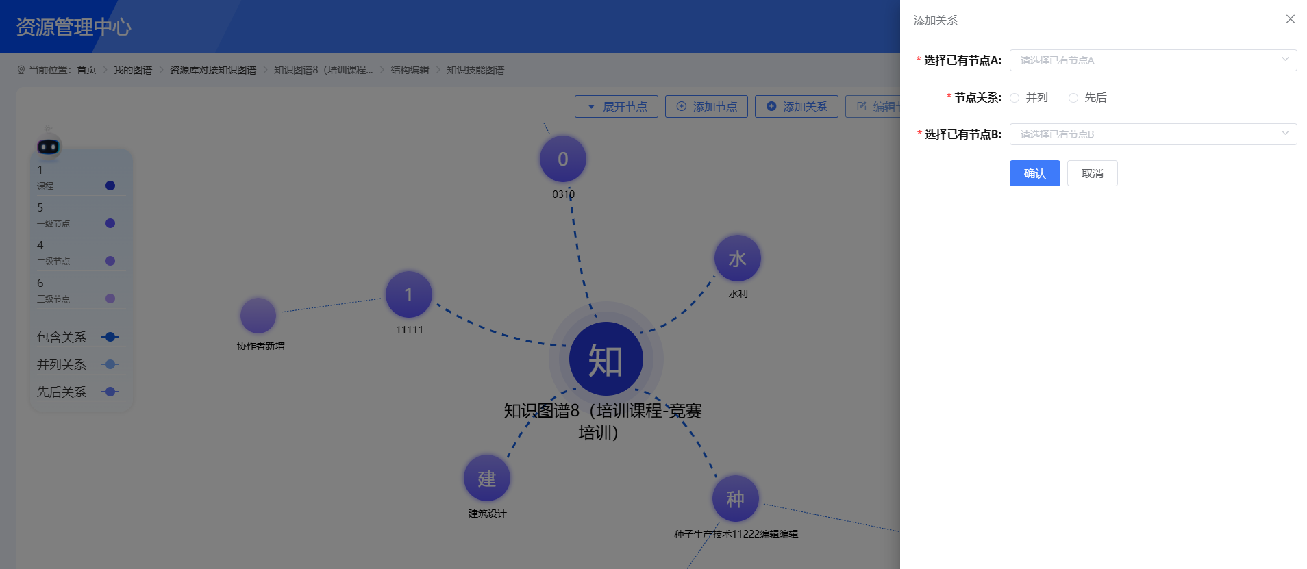 知识技能图谱