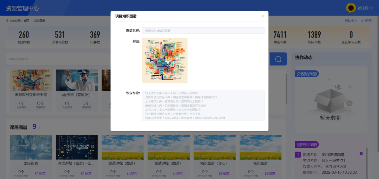 查看图谱基本信息