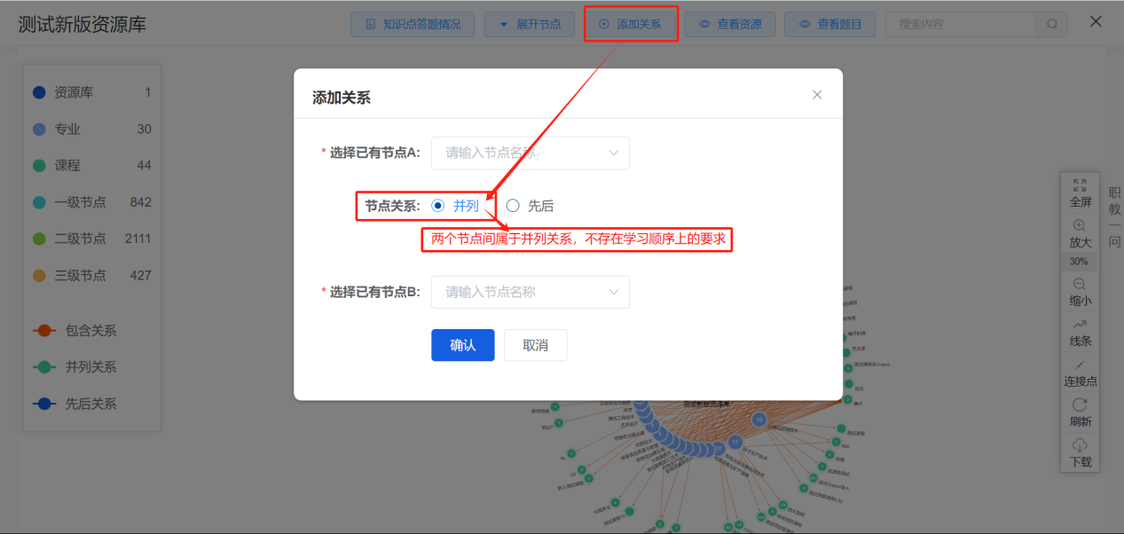 项目知识图谱