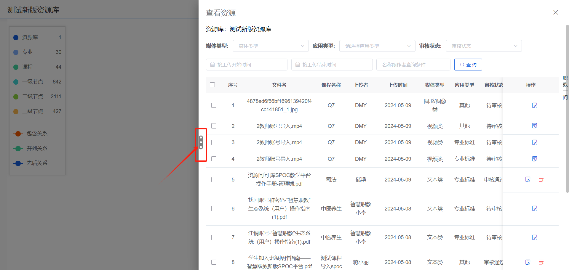 项目知识图谱