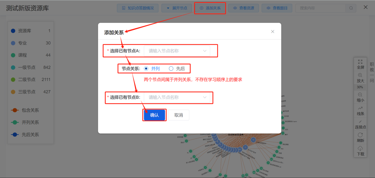 项目知识图谱
