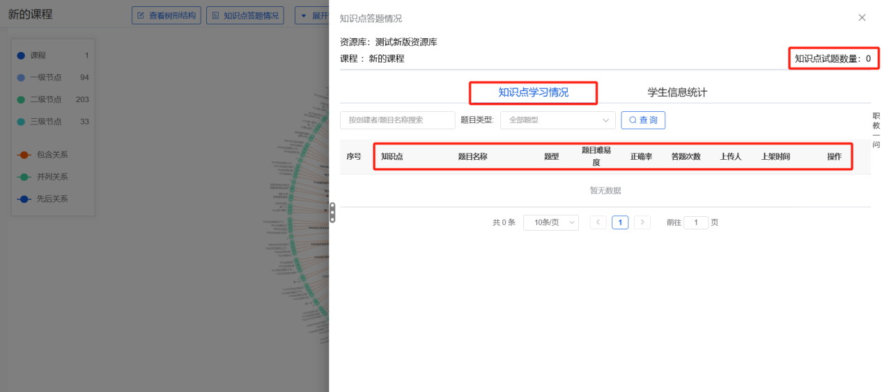 课程知识图谱
