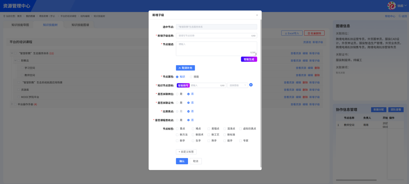 课程知识树