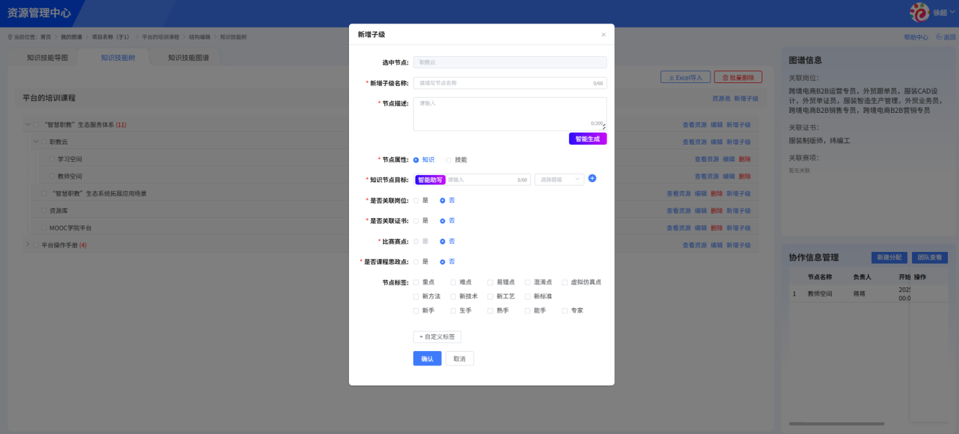 课程知识树