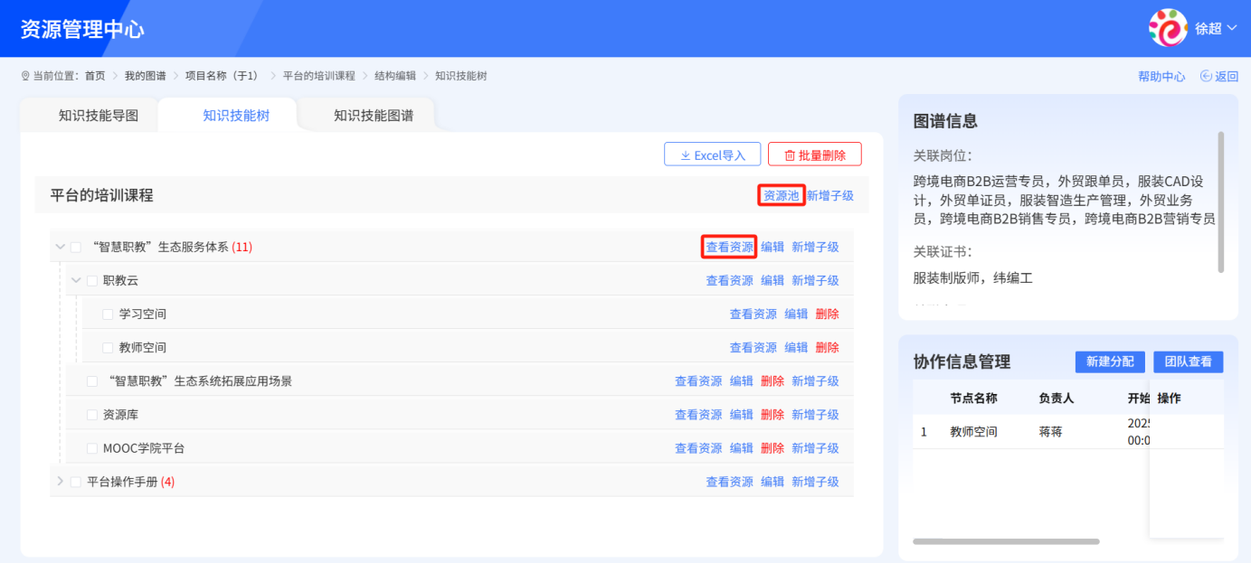 课程知识树