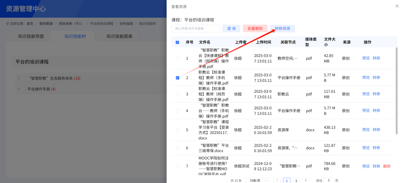 课程知识树