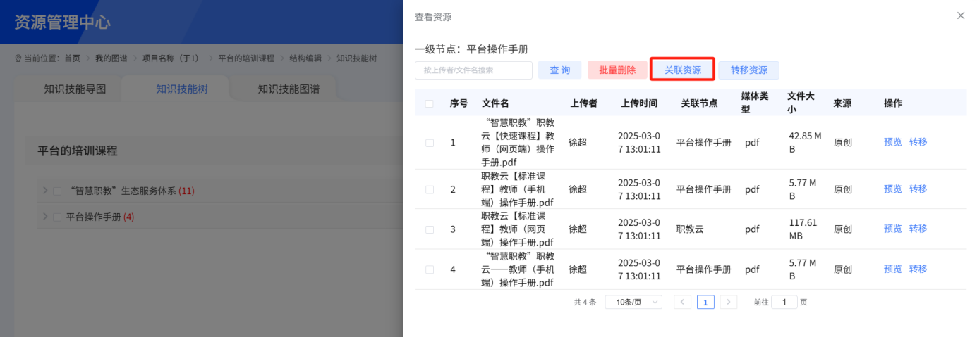 课程知识树