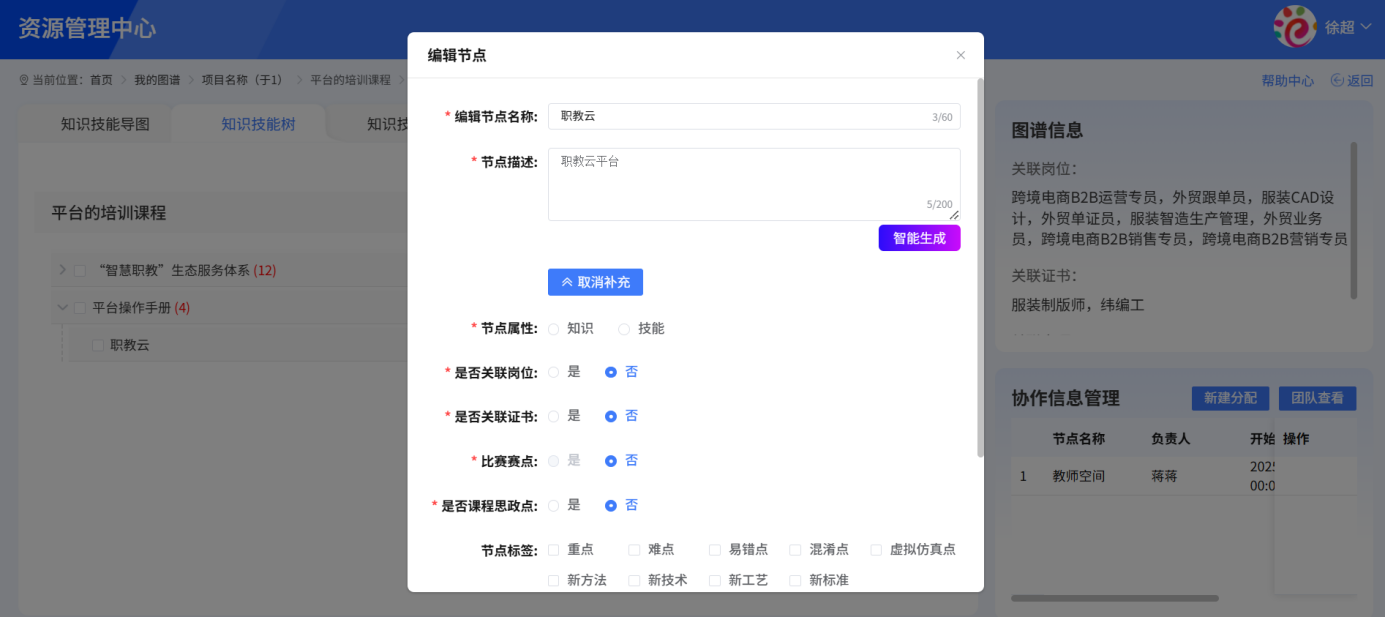 课程知识树