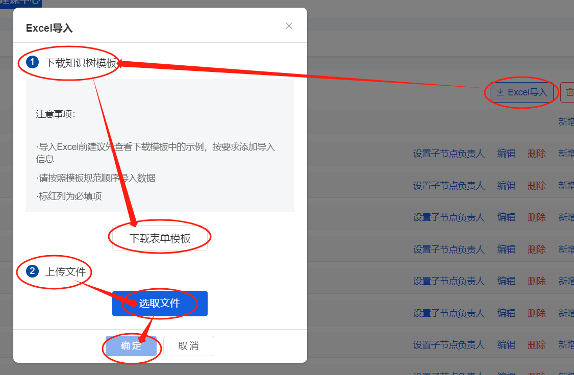 课程知识树