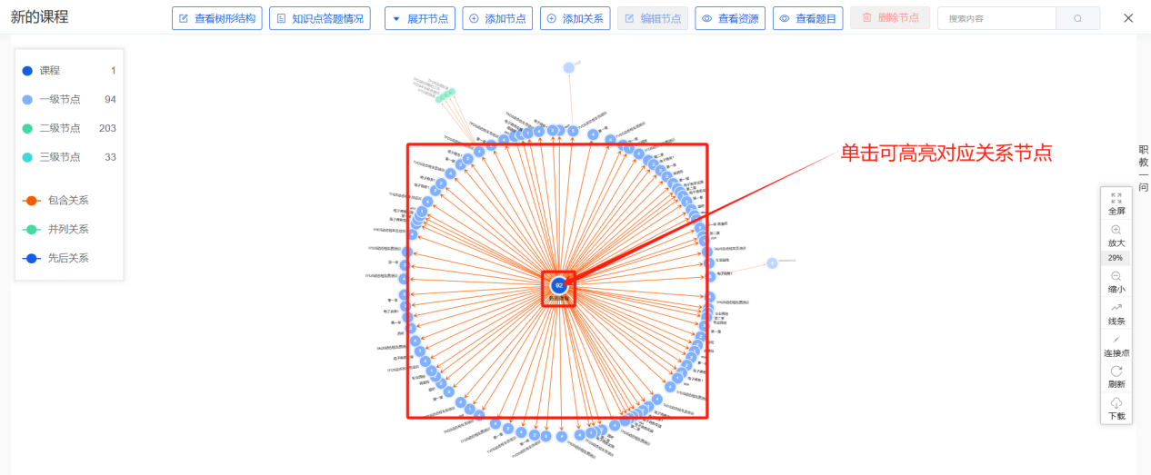 课程知识图谱