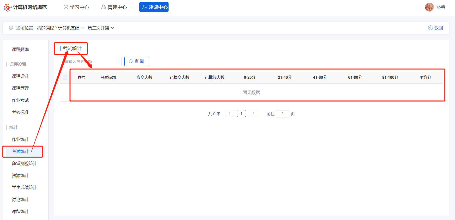 考试统计1
